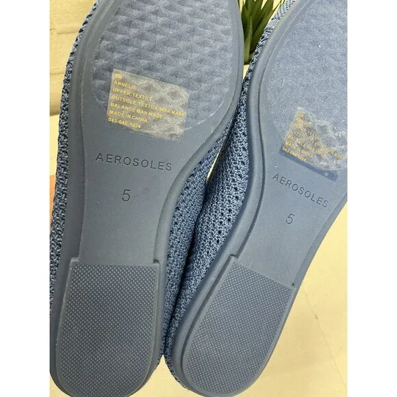 Aerosoles Fiat Blue Shoes Size 5 Women's - Picture 4 of 4